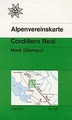 Wandelkaart 0/8 Cordillera Real, Nord (Illampu) ( Bolivia ) | Alpenvereinskarte
