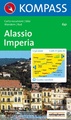 Kompass wandelkaart 641 Alassio-Imperia