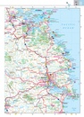 Wegenatlas - Atlas - Campergids - Wegenkaart - landkaart New Zealand Motorhome & Camping Atlas | Hema Maps