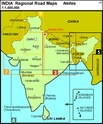 Landkaart - wegenkaart 3. India - Oost | Nelles maps