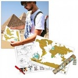 Scratch Map Travel Edition | Luckies