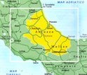 Wegenkaart - landkaart Abruzzo Molise - Abruzzen fietskaart | Touring club Italiano TCI 1:200.000