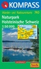 Kompass wandelkaart 740 Naturpark Holsteinische Schweiz