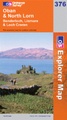 Wandelkaart Explorer Map 376 Oban & North Lorn | Ordnance Survey