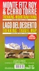 Wandelkaart Monte Fitz Roy - Cerro Torre - Lago del Desierto | Zagier & Urruty trekking map