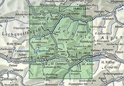 Wandelkaart - Alpenvereinskarte 3/2 Lechtaler Alpen, Arlberggebiet | OAV