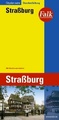 Stadsplattegrond - plattegrond Strassbourg - Straatsburg | FALK