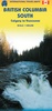 Landkaart - wegenkaart British Columbia South (Canada) Vancouver - Calgary | ITMB