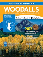 Campergids - Campinggids Woodall's Frontier West/Great Plains & Mountain Region Campground Guide, 2012 | Woodall's