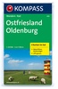 Wandelkaart 410 Ostfriesland Oldenburg (3 delige kaartenset) | Kompass
