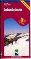 Wandelkaart 2505 Jotunheimen vest -west, topografische kaart Turkart Noorwegen | Statens