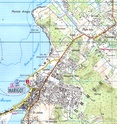 IGN 4606 GT wandelkaart - landkaart Ile St-Martin - Sint Maarten