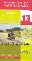Fietskaart 13 Fietsroute-Netwerk  Waals Brabant en de Samber vallei  | Sportoena