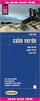 Landkaart - wegenkaart Kaapverdische Eilanden - Cabo Verde | Reise Know How