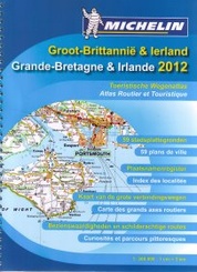 Wegenatlas Groot-Brittannië, Engeland, Schotland & Ierland 2012 | Michelin