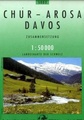 Wandelkaart - topografische kaart 5002 Chur - Arosa - Davos | Swisstopo