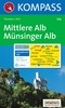 Kompass wandelkaart 779 Mittlere Alb-Münsinger Alb