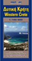 Wegenkaart - landkaart Kreta - Westelijk deel | Road Editions