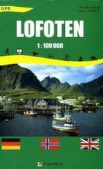 Topografische wandelkaart Lofoten | Project Nord
