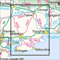 Wandelkaart Ierland 81 Cork, Waterford discovery | Ordnance Survey