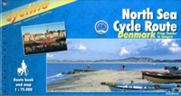 Fietsgids North Sea Cycleroute Denmark -  Denemarken NSCR | Bikeline