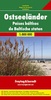 Wegenkaart  - landkaart Ostseelander - Oostzeelanden | Freytag & Berndt
