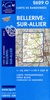 Wandelkaart 2629 O - 2629O Bellerive-sur-Allier Topografische kaart | IGN Bleue