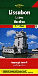 Stadsplattegrond Lissabon | Freytag & Berndt