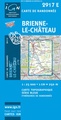Wandelkaart 2917E - 2917 E Brienne - Le Chateau topografische kaart | IGN