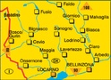 Kompass wandelkaart 110 Valle Maggia - Val Verzasca (Tessin nord)