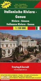 Wegenkaart - landkaart Italiaanse Riviera - Cinque Terre - Ligurië | Freytag & Berndt