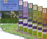 Fietskaart EuroVelo 6 vom Atlantik bis zum Rhein per Rad | Huber Verlag