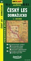 Shocart 31 ČESKÝ LES, DOMAŽLICKO - Oberpfälzer Wald - Taus  / Wandelkaart Tsjechie