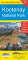 Wandelkaart - landkaart 10 Kootenay National Park | Gem trek
