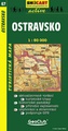 Shocart 67 OSTRAVSKO - Ostrava / Wandelkaart Tsjechie
