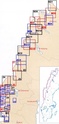Wandelkaart AC2 Tärnaby - Hemavan - Ammarnäs Fjällkarta Zweden | Lantmateriet