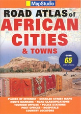 Wegenatlas - Atlas Afrikaanse Steden - African Cities | MapStudio