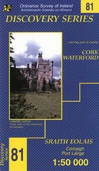 Wandelkaart Ierland 81 Cork, Waterford discovery | Ordnance Survey