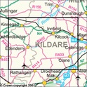Wandelkaart Ierland 49 Kildare, Meath, Offaly, Westmeath discovery | Ordnance Survey