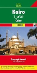 Plattegrond - Stadsplattegrond Cairo | Freytag & Berndt