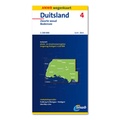 Wegenkaart - Landkaart Duitsland 4. Zwarte Woud, Bodensee | ANWB