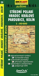 Shocart 29 STŘEDNÍ POLABÍ, Hradec Králové, Pardubice, Kolín - Mittleres Elbland   / Wandelkaart Tsjechie