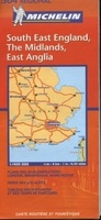 504 landkaart - wegenkaart Southeast England - Zuid oost engeland - Kent | Michelin