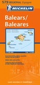 579 Wegenkaart - Landkaart Baleares - Balearen | Michelin