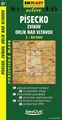Shocart 37 PÍSECKO Zvíkov, Orlík nad Vltavou - Písek - Zvíkov - Orlík (Moldau)   / Wandelkaart Tsjechie