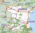 Wegenkaart - landkaart - autokaart 344 Aude - Pyrenees Orientales / Pyreneeen | Michelin Local