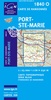 Wandelkaart 1840 O - 1840O Port-Sainte-Marie  Topografische kaart  | IGN Bleue