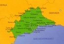 Wegenkaart - landkaart 31 Mapa Provincial Malaga | CNIG - Instituto Geográfico Nacional