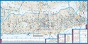 Stadsplattegrond - landkaart Manhattan | Borch Map