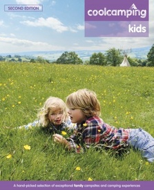 Camping gids Cool Camping Groot Brittanië Kids | Punk Publishing